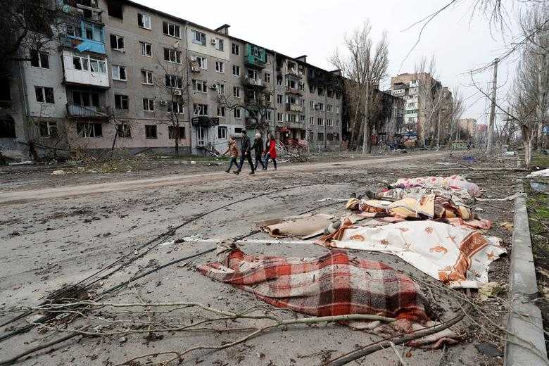 Gempar! Rusia Berhasil Rebut Kota Ukraina, Negara Tetangga Rusia Tawarkan Rawat 10.000 Tentara Ukraina yang Terluka