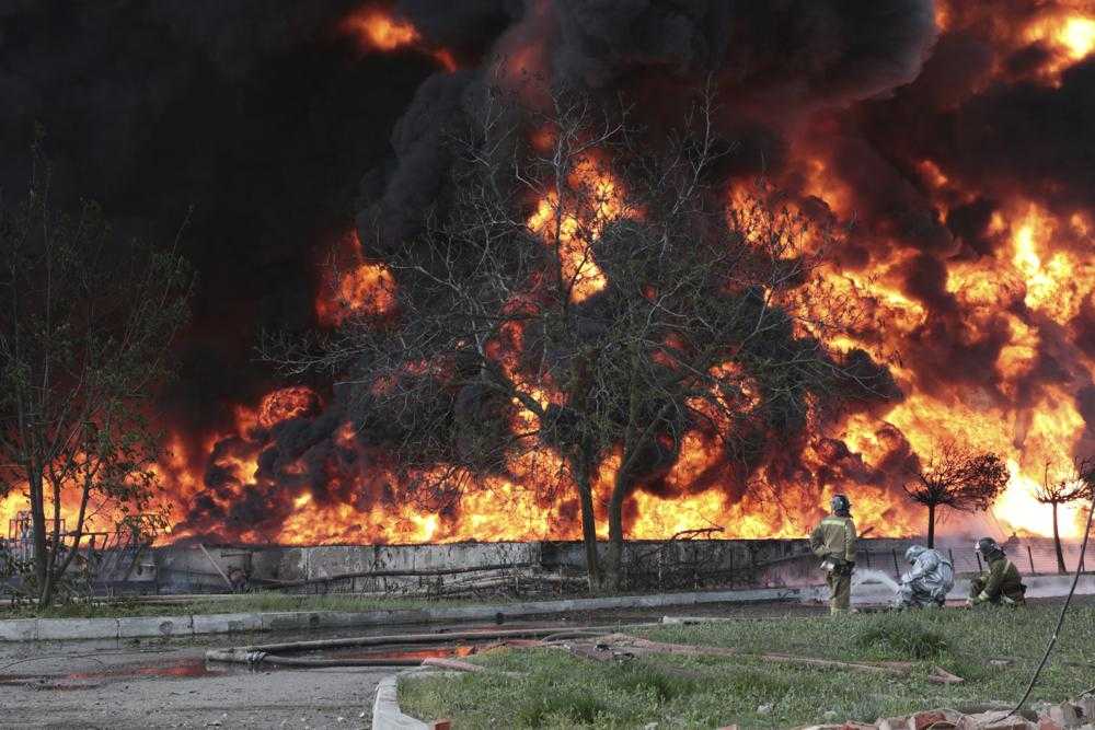 Gempar! Rusia Murka sampai Bombardir Fasilitas Vital di Seluruh Penjuru Ukraina Setelah Presiden Zelensky Lakukan Hal Ini