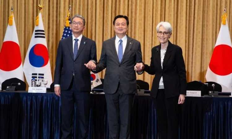 Gempar! Semenanjung Korea Makin Panas, Amerika Serikat, Korea Selatan, dan Jepang Kecam Keras Uji Coba Rudal Korut Hingga Desak Lakukan Ini
