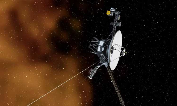 Gempar! Tiba-tiba Wahana Antariksa Voyager 1 NASA Kirim Sinyal Aneh dari Luar Angkasa, Ada Apa?