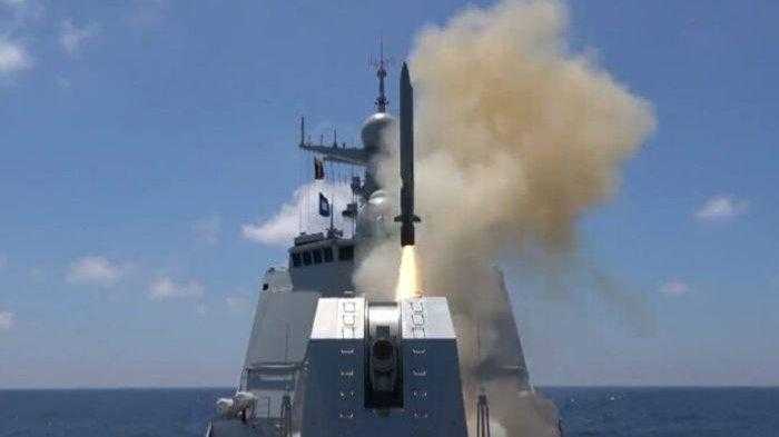 Gempar! Tiongkok Pamerkan Rudal Anti-kapal Hipersonik Baru untuk Lawan Amerika, Persiapan Invasi Negara Tetangga?