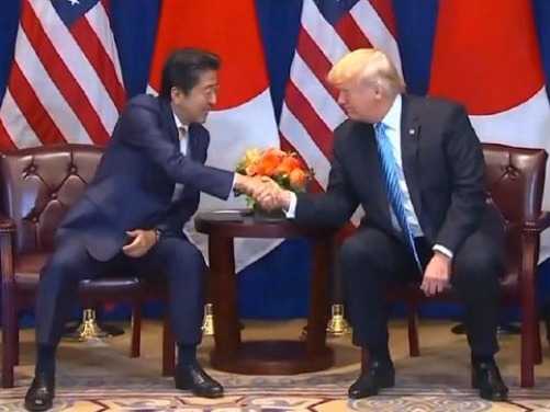 Gempar, Trump Diduga Terkait Gereja Unifikasi yang Terseret Kasus Pembunuhan Shinzo Abe