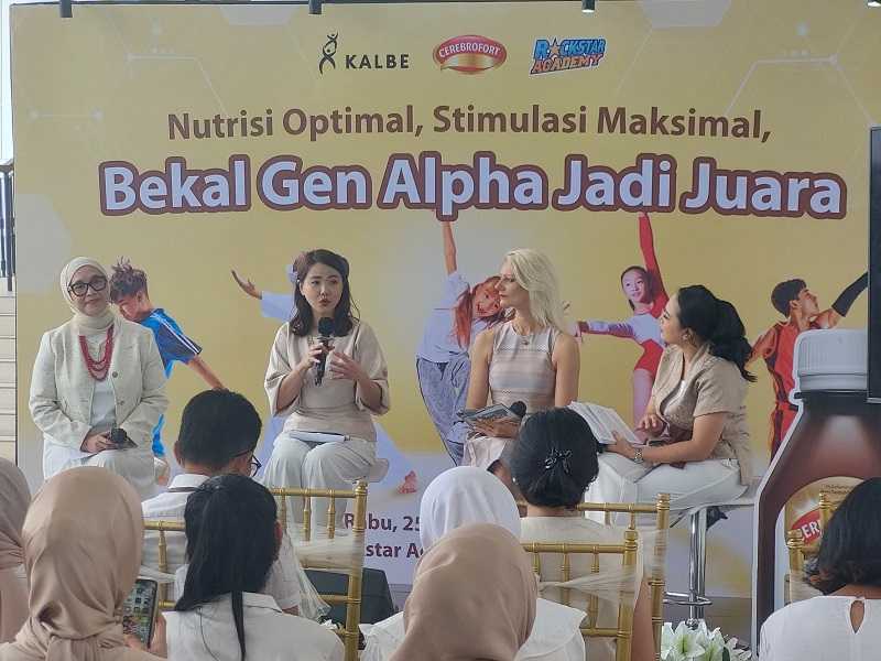 Gen Alpha Perlu Nutrisi Optimal dan Stimulasi Maksimal