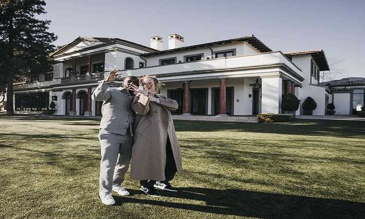 Genap Setahun Jadian, Adele dan Rich Paul Memutuskan Tinggal Bersama di Sebuah Rumah yang Harganya Hampir Rp 2 Miliar