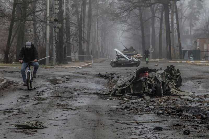 Gencar Menyerang Ukraina, Mengagetkan Rusia Tuduh Gerilyawan Kiev Berusaha Ganggu Pembicaraan Damai
