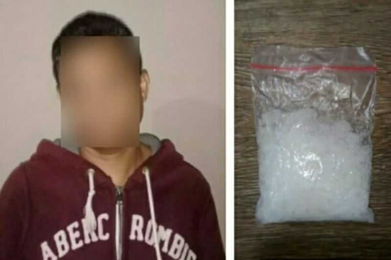 Gencarkan Pemberantasan Narkoba, Ditresnarkoba Tangkap Pengedar Sabu 30,09 Gram di Manado