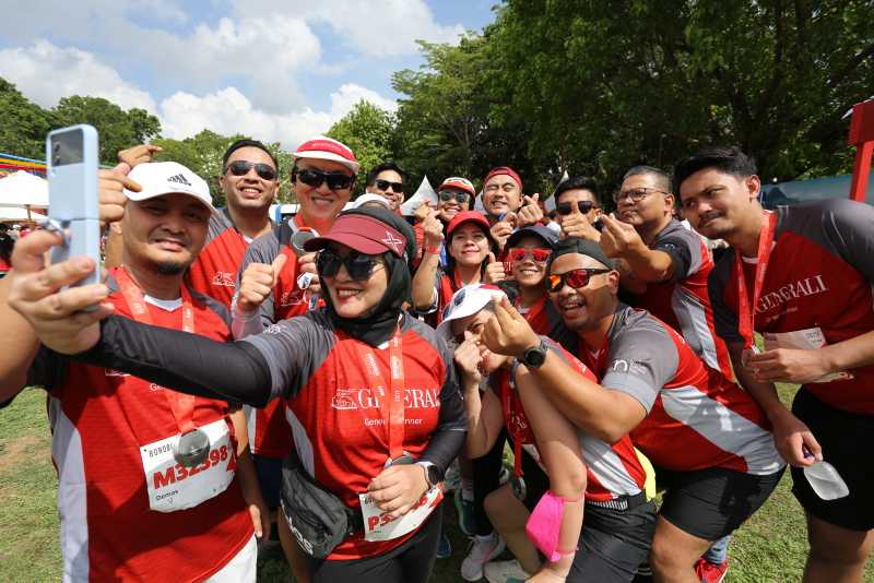 Generali Indonesia Lindungi 10 Ribu Pelari Lokal  dan Mancanegara Di Borobudur Marathon 2023 1