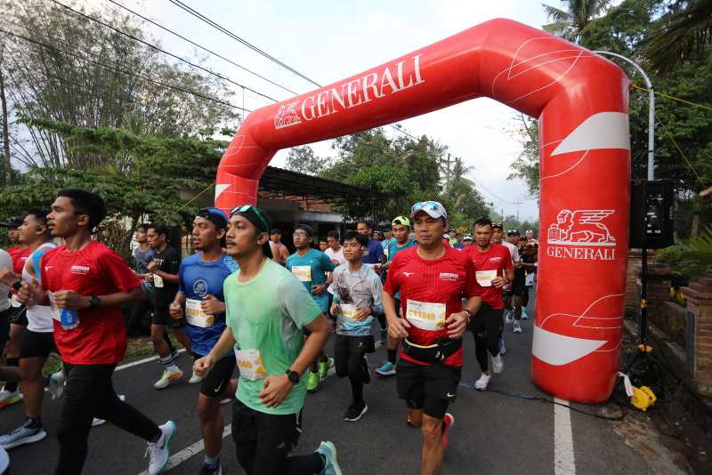 Generali Indonesia Lindungi 10 Ribu Pelari Lokal  dan Mancanegara Di Borobudur Marathon 2023 3