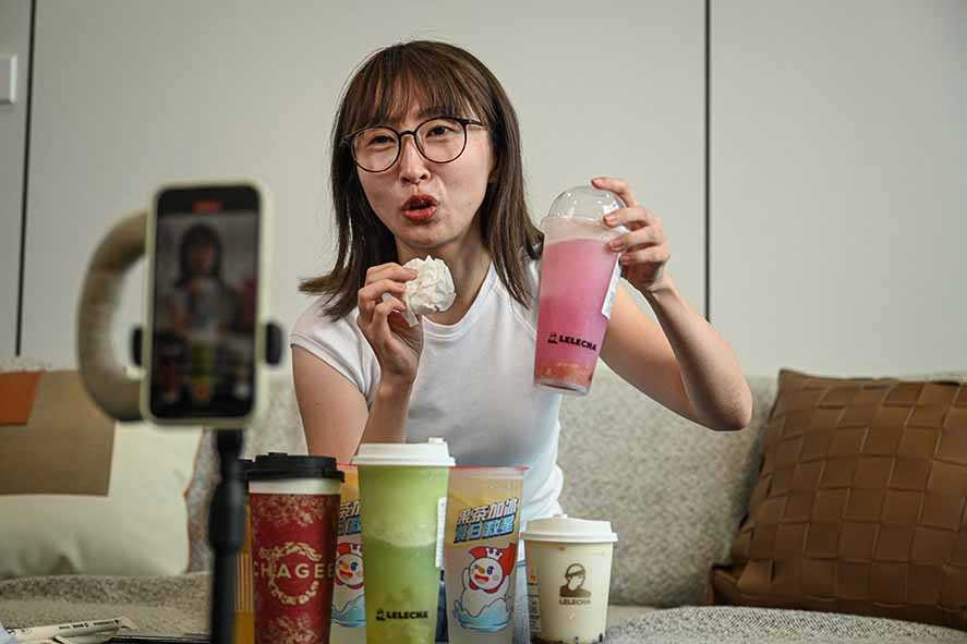 Generasi Muda yang Irit di Tiongkok Ubah Tren Minuman 'Bubble Tea'