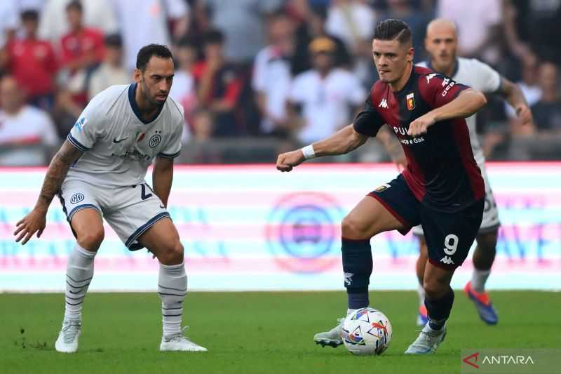 Genoa Bermain Imbang 2-2 dengan Tamunya Inter Pada Laga Pembukaan Liga Italia