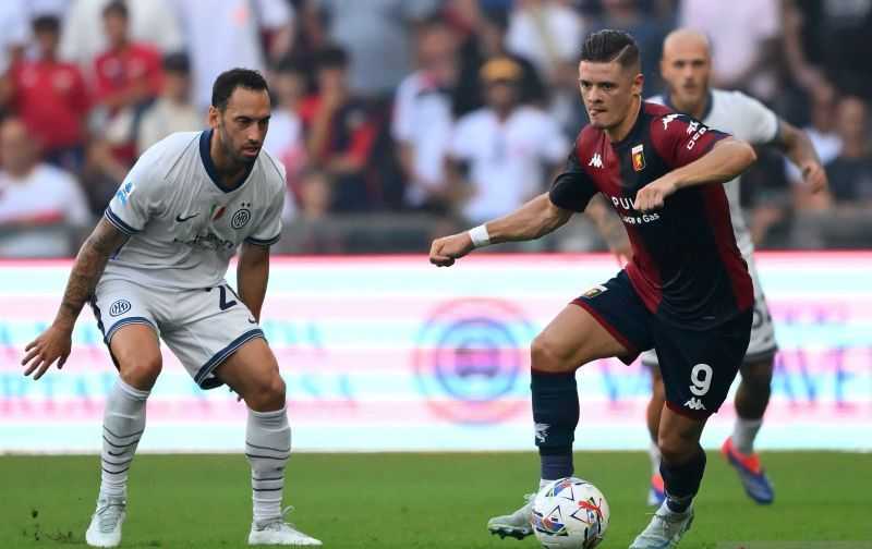 Genoa Tahan Imbang 2-2 Juara Bertahan Serie A, Inter Milan di Laga Pembukaan