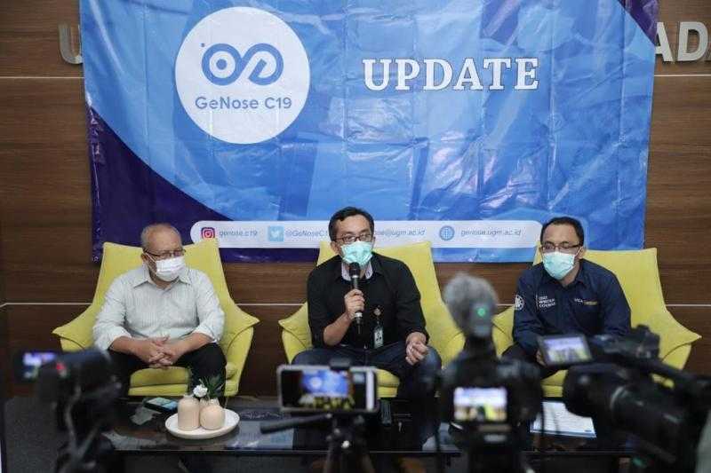 GeNose C-19 Lakukan Pembaruan untuk Antisipasi Varian Covid-19 Terbaru