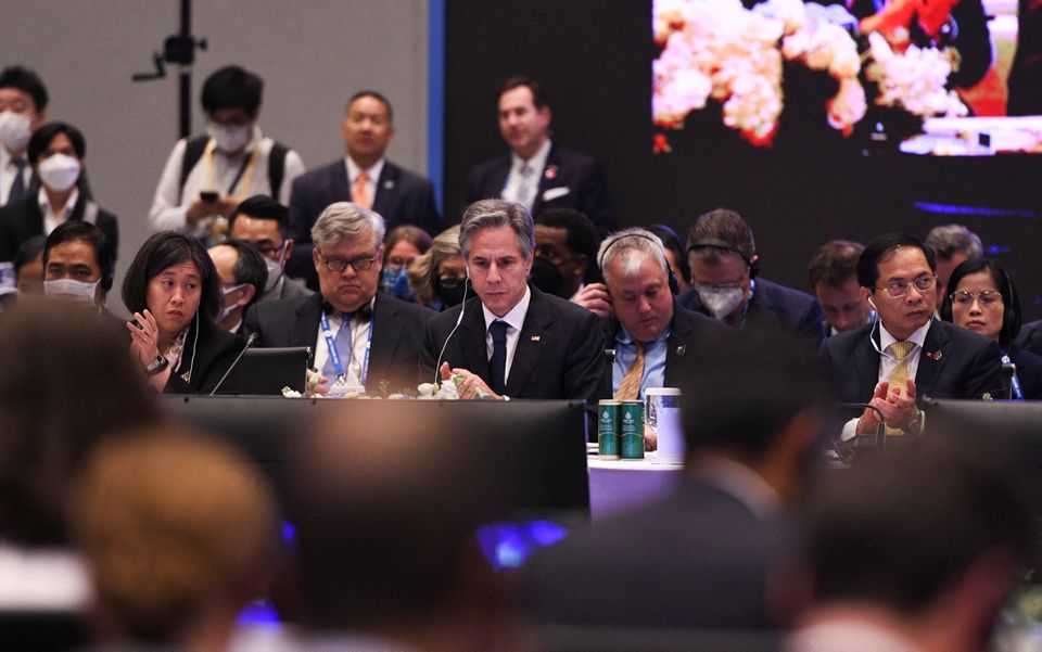 Geopolitik Perang Rusia dan Ukraina Tetap Jadi Fokus di KTT APEC Thailand