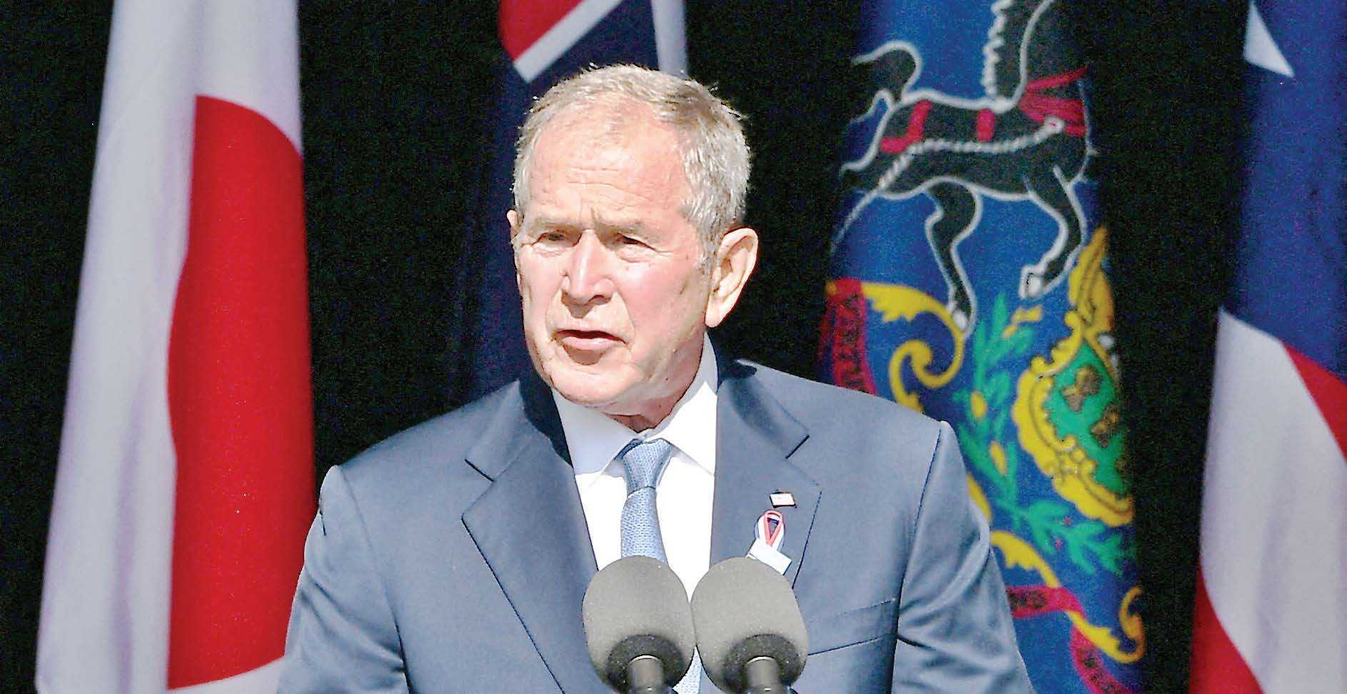 George W. Bush Beri Pesan Moral untuk Veteran Perang Afghanistan
