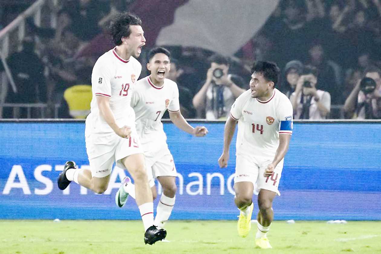 Georgia dan Skenario Indonesia di Kualifikasi Piala Dunia 2026
