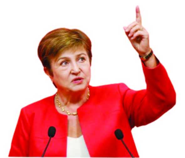 Georgieva Jadi Calon Tunggal dalam Pemilihan Direktur Pelaksana IMF