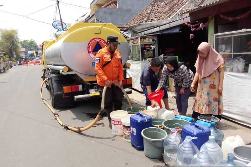 Gerak Cepat Bantu Atasi Kesulitan Warga saat Musim Kemarau