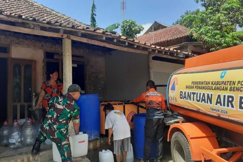 Gerak Cepat Bantu Warga, BPBD Ponorogo Salurkan 1,2 Juta Liter Air Bersih Tangani Kekeringan