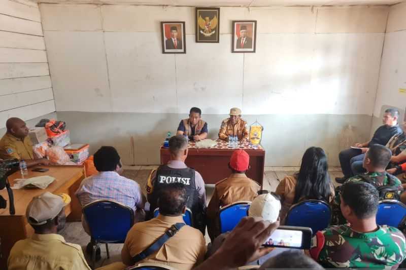 Gerak Cepat, BNPB Salurkan Rp350 Juta Dana Penanganan Darurat Bencana di Intan Jaya
