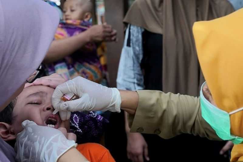 Gerak Cepat, Dinkes Kota Madiun Sisir Anak 0-7 Tahun yang Belum Divaksin Polio