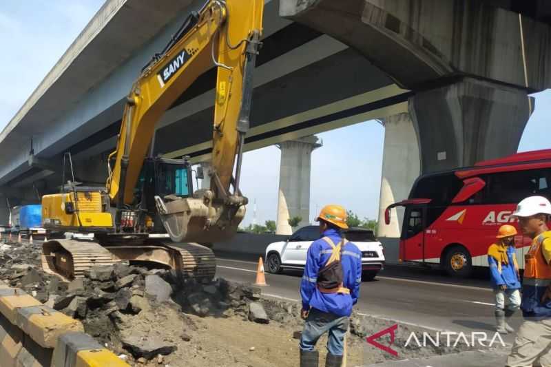 Gerak Cepat, Jasamarga Perbaiki Jembatan dan Jalan Tol Jakarta-Cikampek