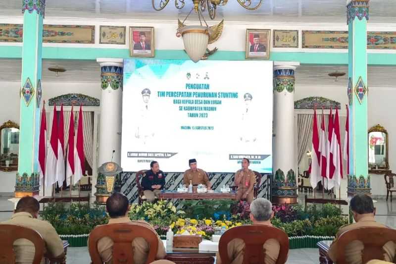 Gerak Cepat, Kabupaten Madiun Lakukan Percepatan Penurunan Stunting