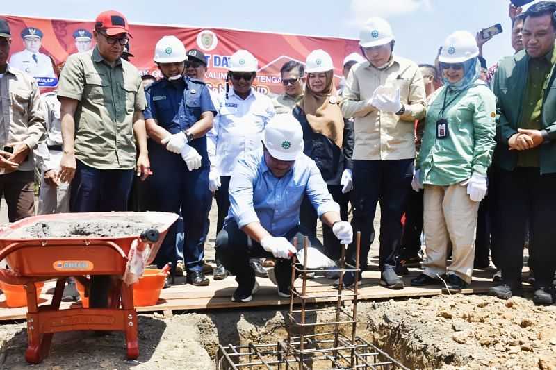 Gerak Cepat, Kalimantan Tengah Bangun Pabrik Pakan Penuhi Kebutuhan Daerah