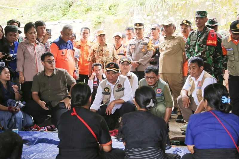 Gerak Cepat, Pemerintah Berencana Relokasi Warga Terdampak Longsor di Tana Toraja