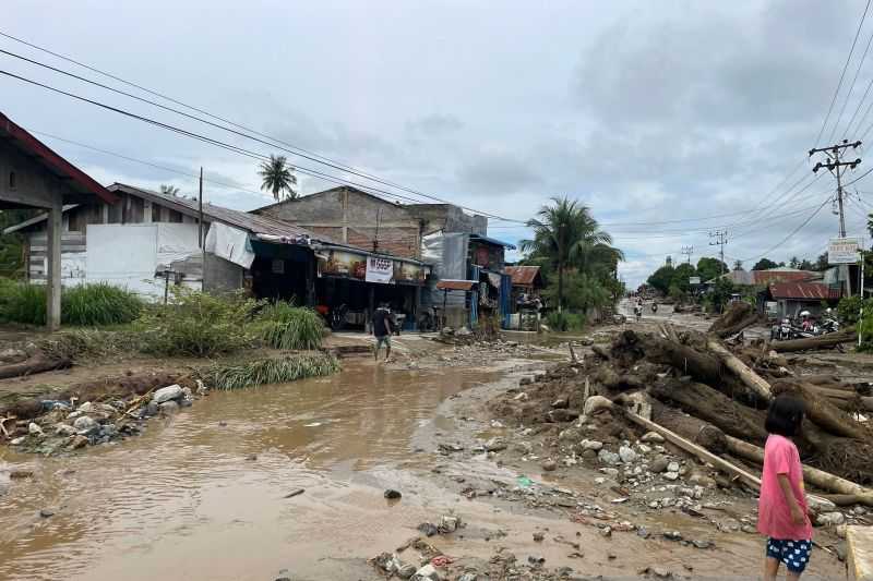 Gerak Cepat, Pemkab Dirikan Dapur Umum Tanggap Darurat Korban Banjir Aceh Tenggara