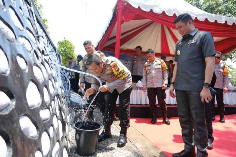 Gerak Cepat, Pemkab Gowa dan Polri Sinergi Atasi Dampak El Nino