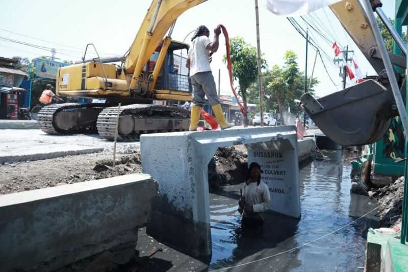Gerak Cepat, Pemkot Semarang Kebut Infrastruktur Jalan-Drainase Hadapi Musim Hujan