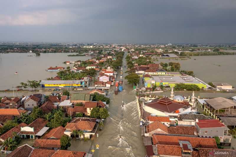 Gerak Cepat, Pemprov Jateng Siapkan Jalur Alternatif untuk Hindari Banjir Demak