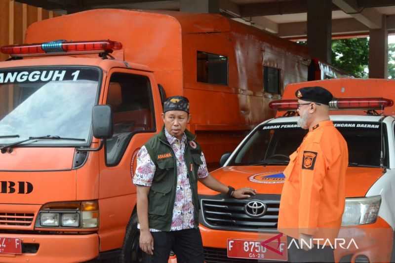 Gerak Cepat, Penjabat Bupati Bogor Pastikan BPBD Siaga Antisipasi Bencana