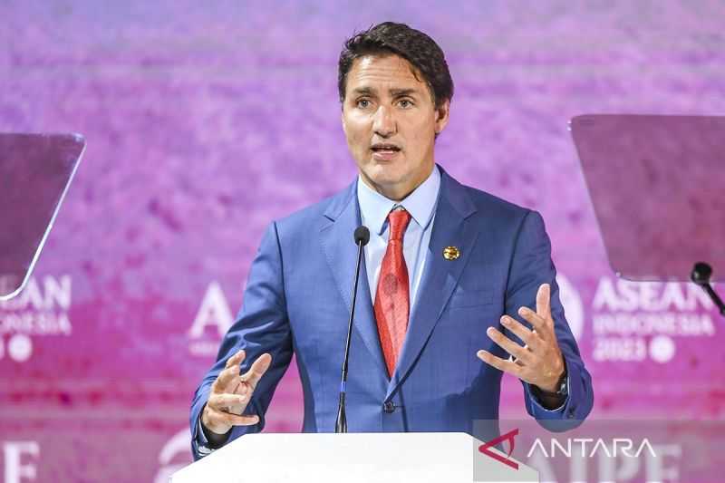 Gerak Cepat, PM Trudeau Kirim Bantuan Militer Atasi Kebakaran Hutan di Kanada barat