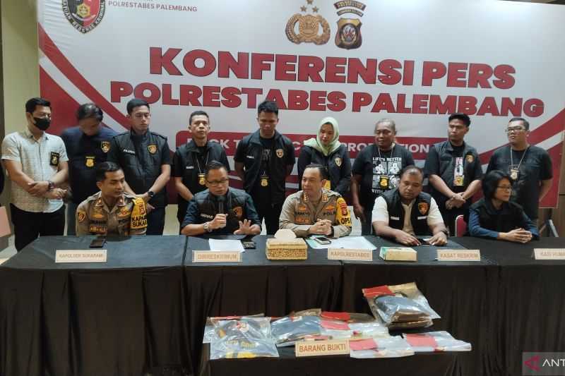 Gerak Cepat, Polisi Ungkap Kasus Pembunuhan Siswi SMP di TPU Palembang