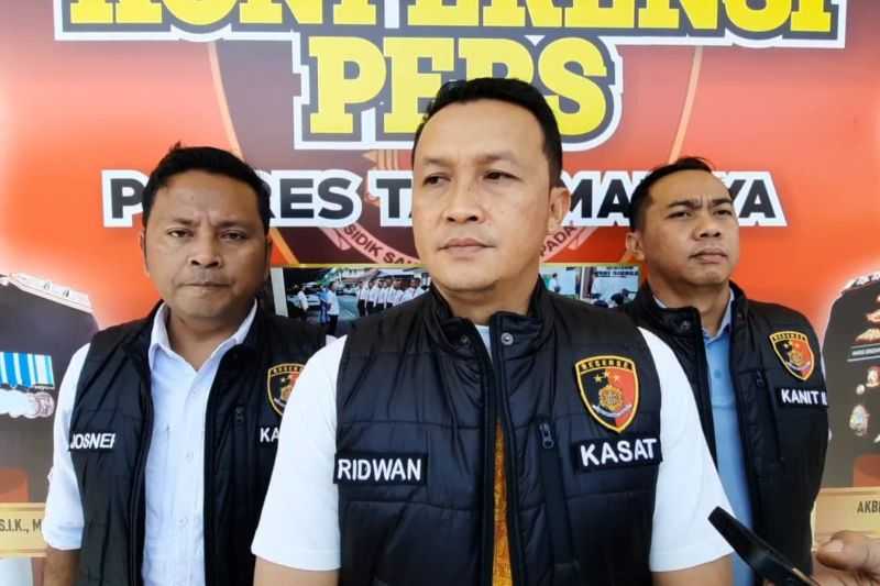 Gerak Cepat, Polres Tasikmalaya Ungkap Kasus Temuan Mayat Dalam Karung