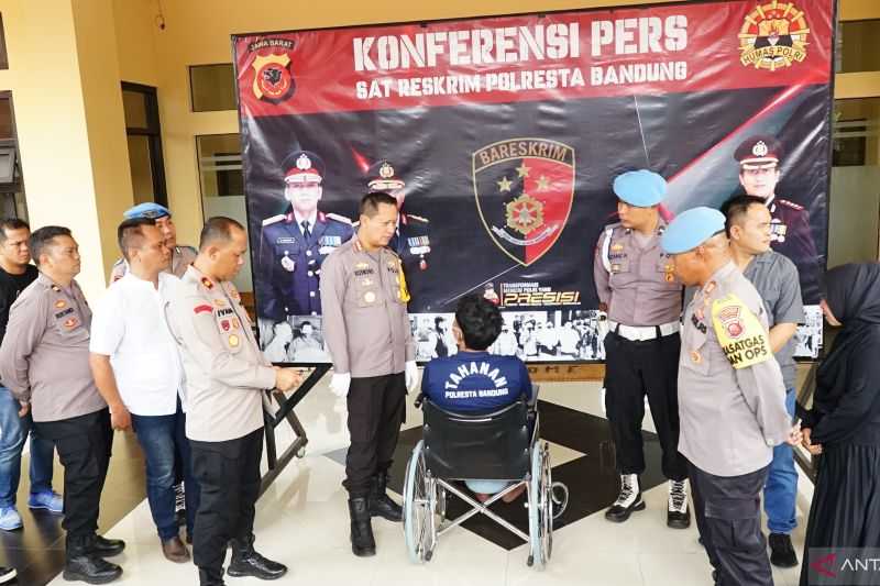 Gerak Cepat, Polresta Bandung Hanya Butuh Empat Jam Ringkus Tiga Pelaku Pembunuhan