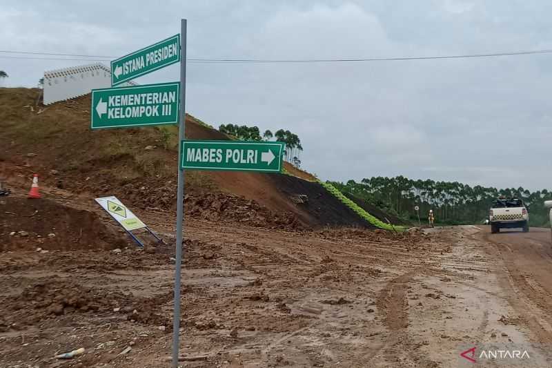 Gerak Cepat, Progres Pembangunan IKN Sudah Mencapai 22 Persen