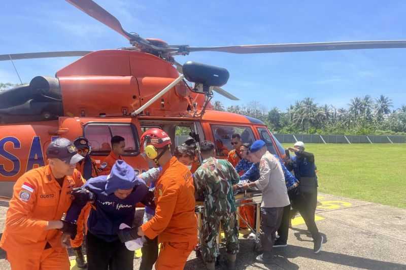 Gerak Cepat, Tiga Helikopter Dikerahkan untuk Selamatkan 71 Nelayan Terisolasi