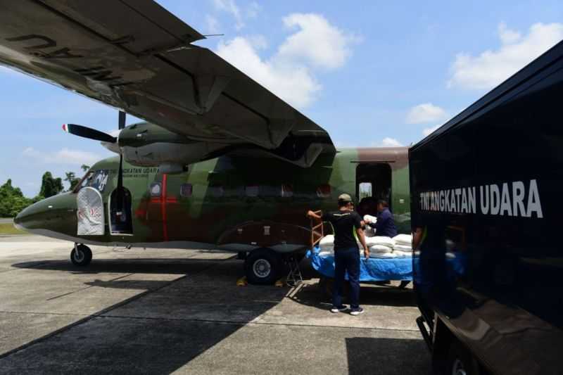 Gerak Cepat, TNI AU Siagakan Pesawat Lakukan TMC dan Pendinginan Karhutla