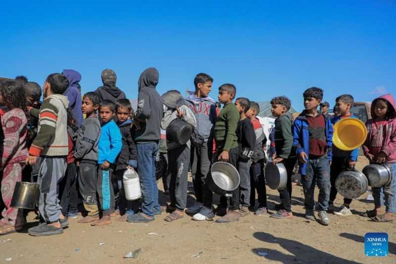 Gerak Cepat, Uni Eropa Upayakan Pengiriman Segera Bantuan ke Gaza Lewat Siprus