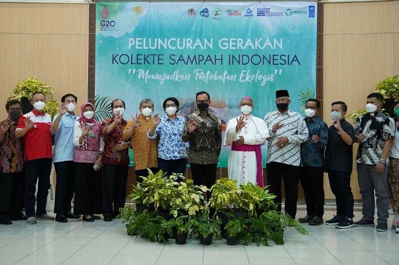 Gerakan Kolekte Sampah Indonesia Diluncurkan