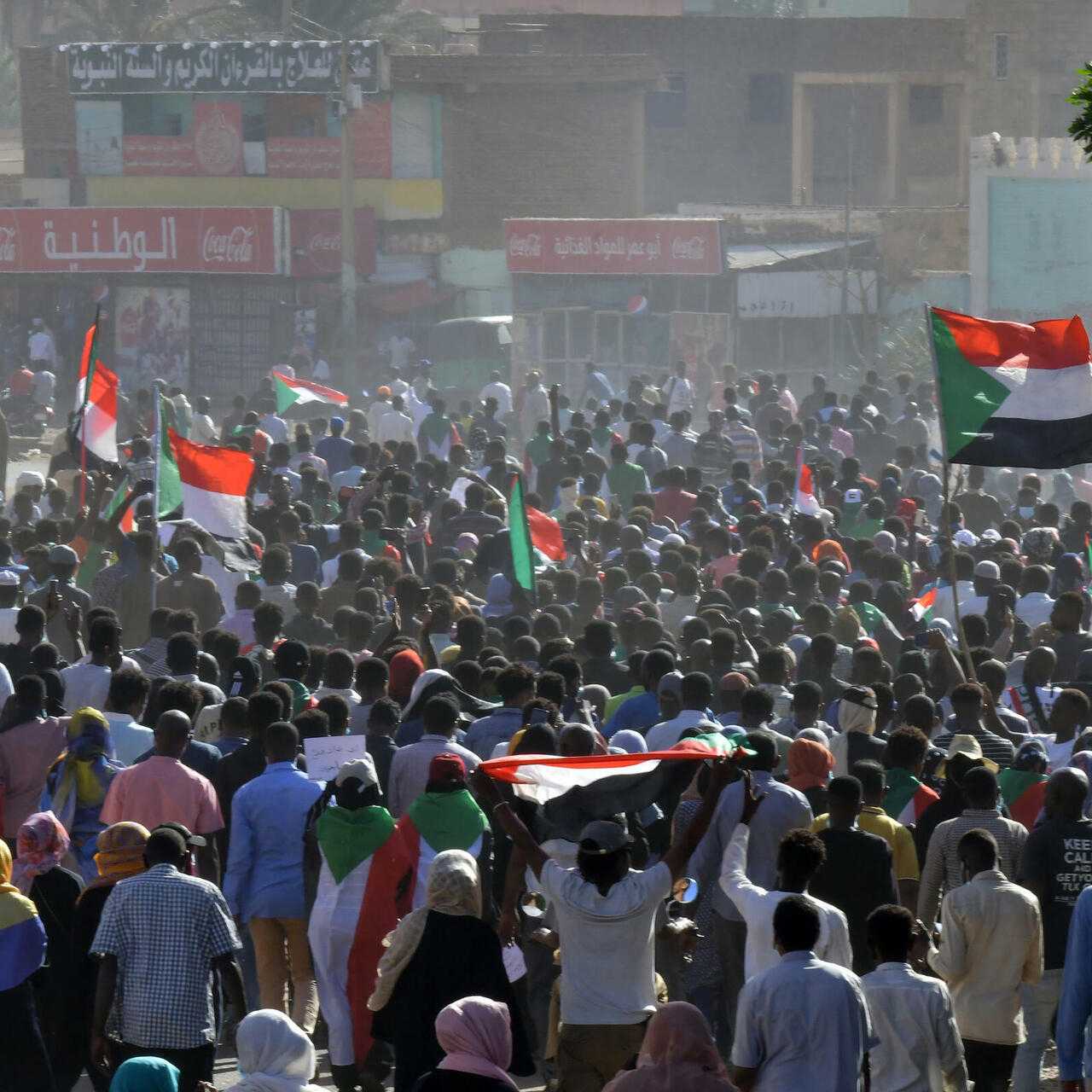 Geram! Demonstrasi Kudeta Pecah, 100 Orang Tewas dalam Protes Penggulingan Pemerintah di Sudan