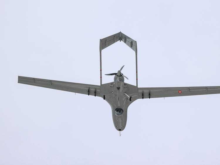 Geram! Muak dengan Invasi Kremlin, Ukraina Luncurkan Drone Terminator untuk Serang Balik Rusia