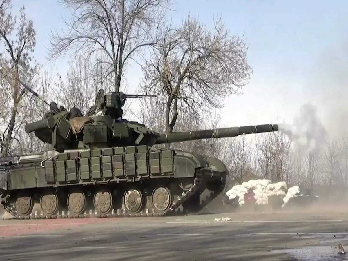 Geram! Pasukan Ukraina Berhasil Pukul Mundur Rusia, Tentara Kremlin Lari Tunggang Langgang hingga ke Timur Kyiv