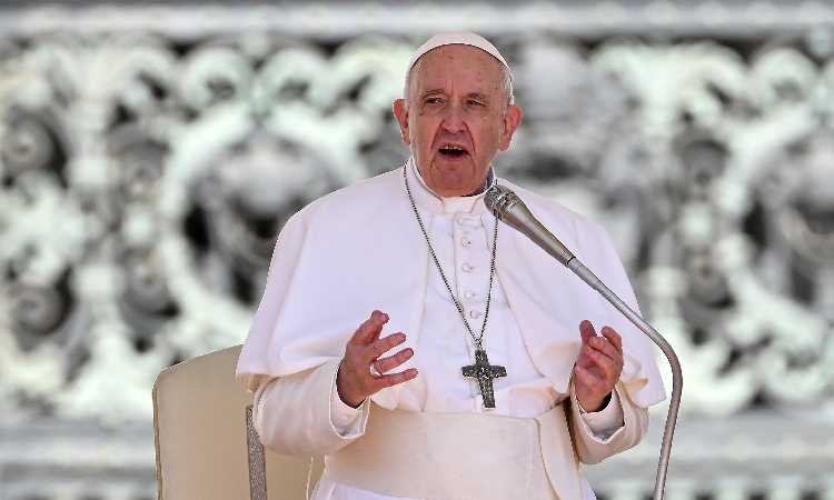 Geram! Paus Fransiskus Kecam Penggunaan Tentara Bayaran di Ukraina