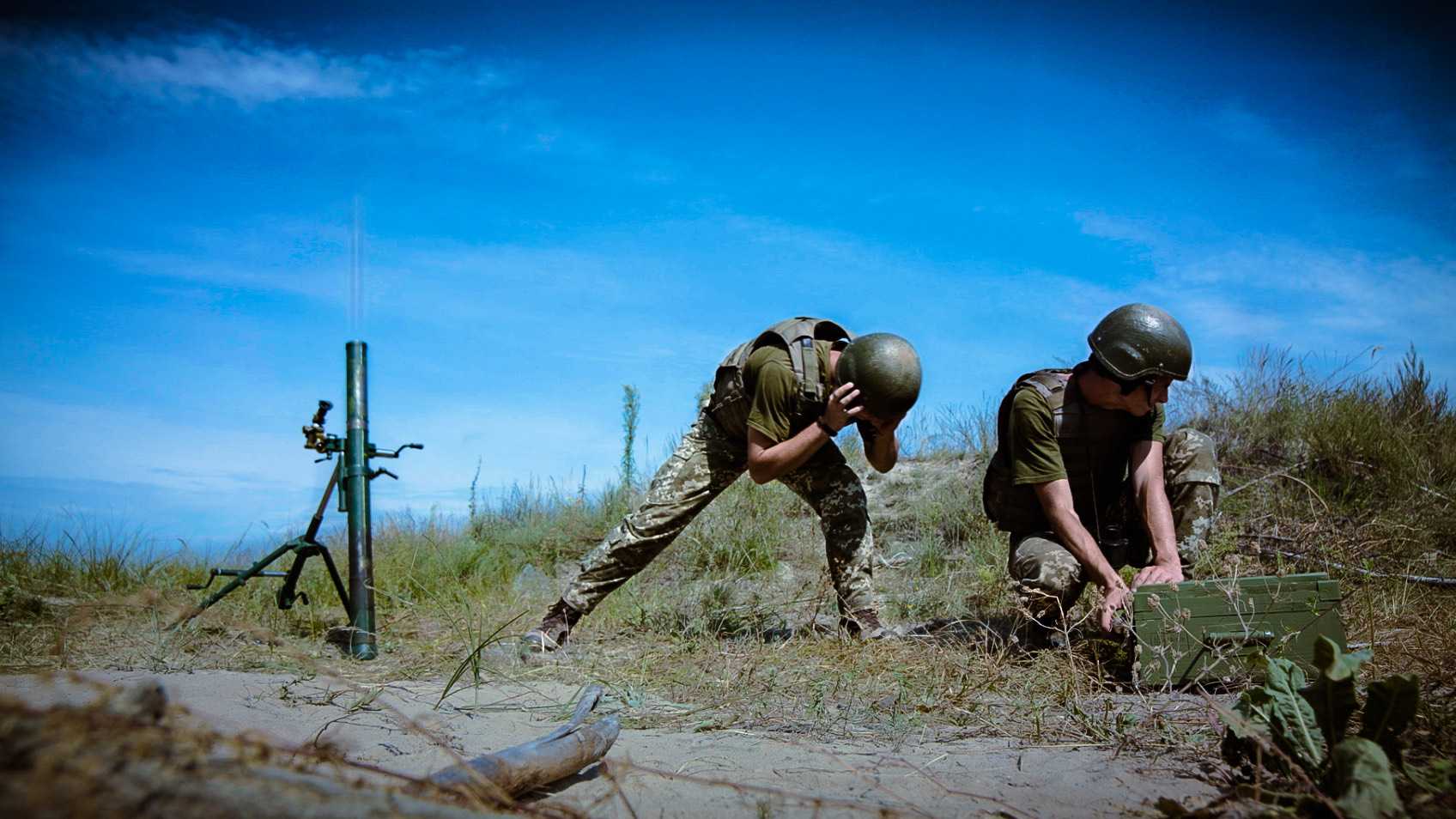 Geram! Perang Makin Panas dan Saling Serang, Rusia Tuduh Ukraina Hancurkan Pos Perbatasan di Kursk Pakai Mortir