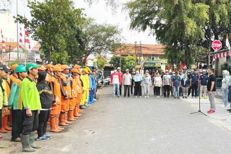 Gerebek Lumpur Antisipasi Musim Hujan