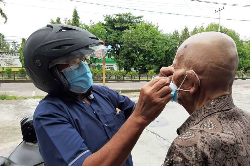 Geregetan Warganya Bandel, Satgas Covid-19 Tanjungpinang Sebarkan Informasi Prokes Secara Masif