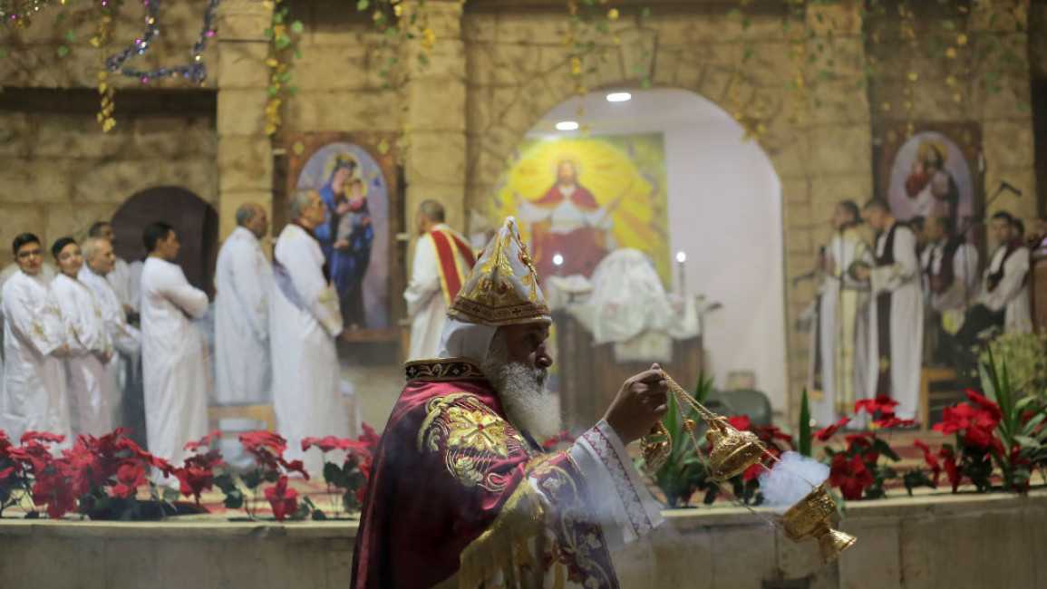 Gereja Koptik Mesir Gelar Misa Perdana di Arab Saudi